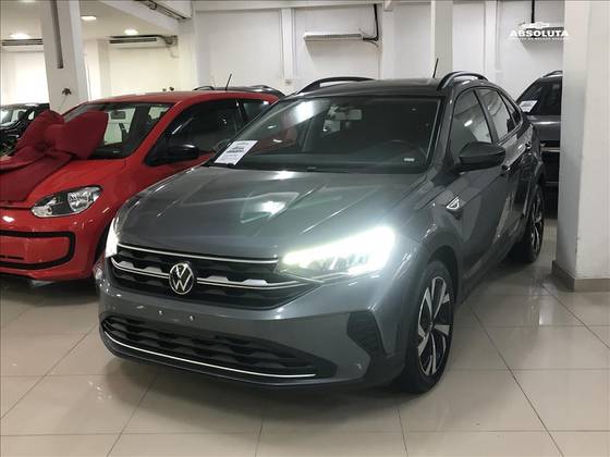 VOLKSWAGEN NIVUS 1.0 200 TSI TOTAL FLEX COMFORTLINE AUTOMÁTICO VOLKSWAGEN NIVUS 1.0 200 TSI TOTAL FLEX COMFORTLINE AUTOMÁTICO